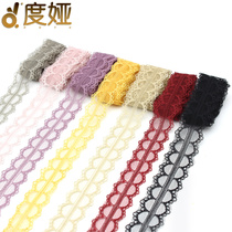 Garment accessories color hollow lace lace handmade diy decorative skirt hem collar side curtain fabric fabric