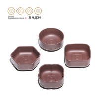 Centennial Leiyong purple sand tea cup tea set set four season cup tea cup small mouth Cup Master Cup kung fu tea purple sand Cup