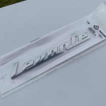 Suitable for Maserati 17 President GTS Gransport car logo side logo body logo Fender