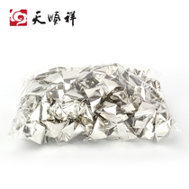 Tian Shunxiang folded finished silver ingot origami Zhongyuan Festival tomb sweeping worship burning paper tin foil paper money