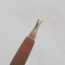  Professional nail manicure tool Stainless steel dead skin fork Stainless steel dead skin fork Nail dead skin fork dead skin push