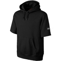 Breathable Elite Basketball in Spring and Summer Short Sleeve Hoodie Polyester Casual Size Loose Pullover
