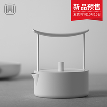 Sanjie tea set west pot teapot stainless steel cooking teapot electric pottery stove tea stove household Tea Kung Fu kettle