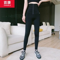 Plus velvet belly pants womens buttocks Barbie flying pants shark thickened God pants wear small hip pants women