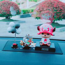 Jo Bahai thief Wang Gong Tsai car swing piece cute ecstasy control desk to decorate upscale personality creative car decoration