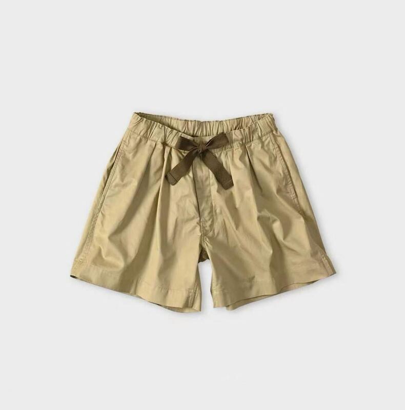 Japanese High-End Luxury Five-R Casual Shorts