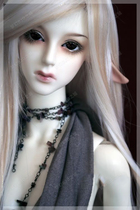 BJD doll 1 3 female doll Amber 3 points female-shaped joint movable doll DOLL