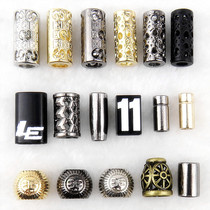 Wanda metal bell down jacket clothing accessories sportswear waist rope buckle shoe hat buckle elastic adjustment decorative buttons