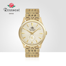 Rosemont Swiss watch time back series business leisure trend metal mens watch couples waterproof men