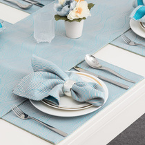 Dream lover table mat insulation mat plate mat European-style cutlery mat fabric hotel Western placard American bowl mat