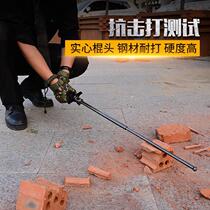 One-meter-blocked knife throwback solid anti-chop on-board weapons supplies legal self-defense telescopic roller stick