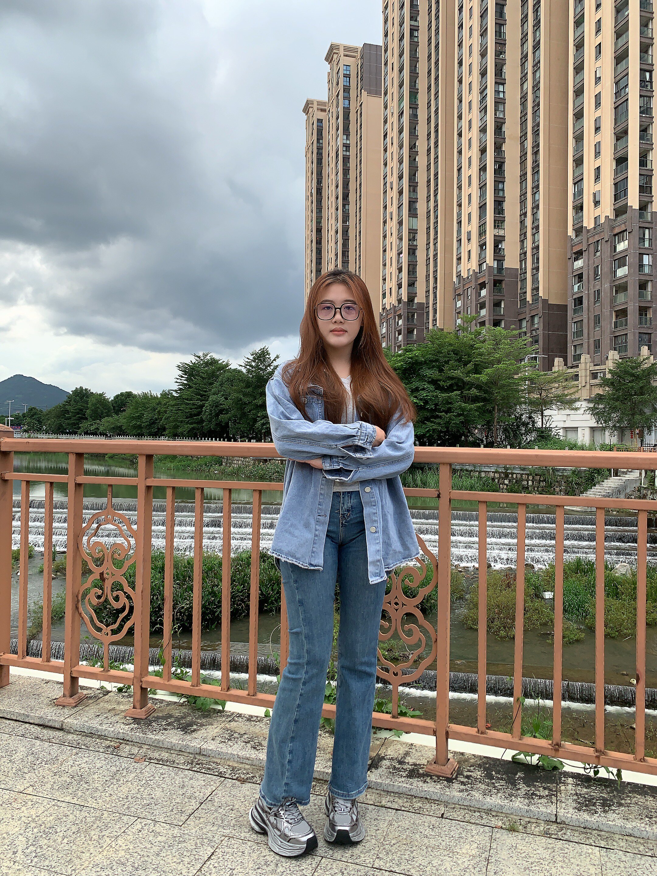 迪丽热巴同款骆驼银月老爹鞋 厚底增高拉长比例 银色系未来感十足