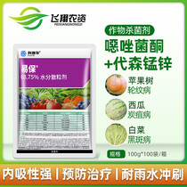 Codiva DuPont Ebao downy mildew disease disease disease anthracnose black spot high-efficiency pesticide fungicide 100g