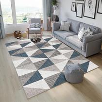 Geometric Anti-slip Carpet Indoor Printed Decoration Area