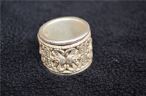 Antique copper white copper silver plating Silver Silver silver ornaments pendant 1877031 Miao silver finger