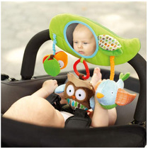 Baby stroller pendant Toy rattles Bedside bells Baby stroller bells Hanging wind chimes Seat hanging mirrors