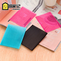 3 pieces of broken hair stickers Simple hair accessories headdress face wash sticky stickers Hair bangs stickers Magic stickers Random color