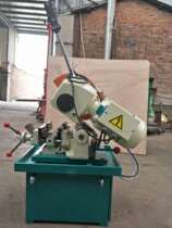 Factory direct sales 275 stainless steel burr-free water cutting machine two-speed single-phase three-phase 330 all-copper pipe cutting circular saw machine