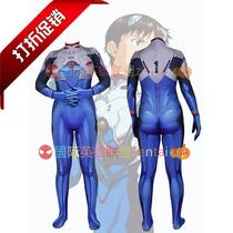 Womens New Century Evangelical warrior Anchorage Reality EVA Shinji Super Hero Zentai Tight Fitting Suit