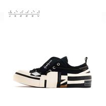 xVESSEL vulcanized shoes Yohji Yamamoto Yoji Yamamoto joint shoes Canvas shoes Zhou Zhennan same shoes