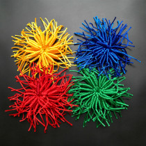 Pure hand diamond knot Auspicious knot Safe knot Car hanging pendant Cordyceps diamond knot