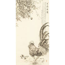 Liu Haizhang Great Ji Dali paper new pen drawing