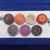 Wooden bracelet bracelet semi-finished diy Wood sandalwood bracelet antique jewelry safflower pear Violet handmade bracelet