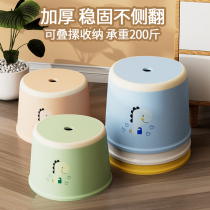 Baby chair kindergarten stool baby stool plastic bench child child chair footstool hand washing cute