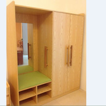 Customised elderly wardrobe Anti-collision nursing home Aging Furniture Sanatorium Aged apartments assorted furnishings
