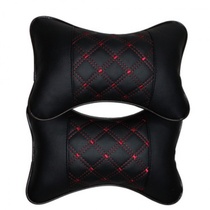 Stylish car headrest neck pillow car seat pillow car 3D bone headrest pair of Haval H6 Harvard