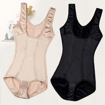 Warm jumpsuit women padded velvet body shaping body body thermal underwear top warm clothing body shaping underwear