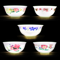 The Baodian Department of the Town Shop Commemorates 120 Years of Reproduction All Thin Tire Bowl Five Pieces of Brazilian Pear Wood Packaging High-end