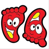  Wear-resistant stickers Swimming pool stairs guide foot stickers Waterproof road stickers School foot stickers Step stickers