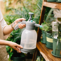 Spraying can watering flower spray bottle gardening household sprinkler kettle pneumatic sprayer pressure watering kettle small spray kettle