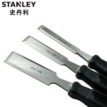 Stanley Woodworking tools Woodworking chisel Flat chisel set Chisel knife chisel Percussion wooden chisel 13 19 25mm