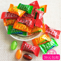 Imported Russian fruit candy 250g variety of flavors fruit bubble sugar Hard Candy Candy Candy Candy candy snacks