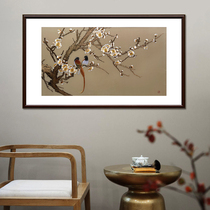 Ingenuity Suzhou Embroidery Birds Singing and Fragrance of Flowers Home Decoration Hanging Painting Embroidery Silk