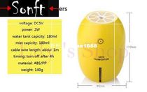 Air Humidifier USB mini Aroma auto humidifiers Diffuser car