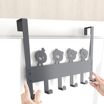 Door hanging clothes rack bedroom door rear adhesive hook door adhesive hook door rear rack door rear storage rack door hanging hanger