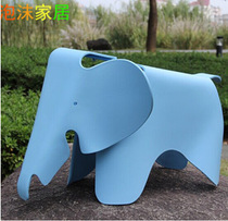Creative elephant chair elephant stool small elephant stool children's chair children's stool small elephant chair children's photography props