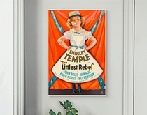 Poster little rebellious TheLittlestRebel 1935 Shiran Temple