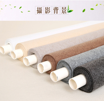 Photography flocking cloth black suction light cloth Taobao Straight Podcast Studio Photography Shed in the background cloth not reflective photo props