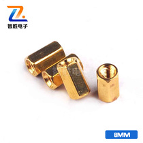 m3 copper 56810121520303540 6 liu jiao tong zhu 6810122040mm hollow copper pillar