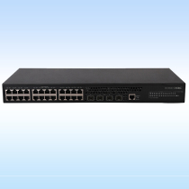 Hua San(H3C)S5024E-X 24 gigabit smartnet tube-type gigabit uplink switch