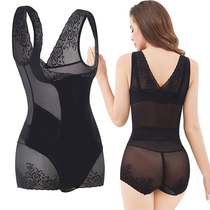 Yao Beauty Sexes Sexy Closets Cashew back off ultra-thin No marks postpartum beauty body Tiglutes Skinny Shapewear one-piece woman