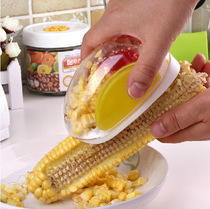 facilitate creative home corn grain separator stripping corn