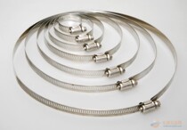  Stainless steel throat hoop clamps hoop clamps pipe clamps complete models