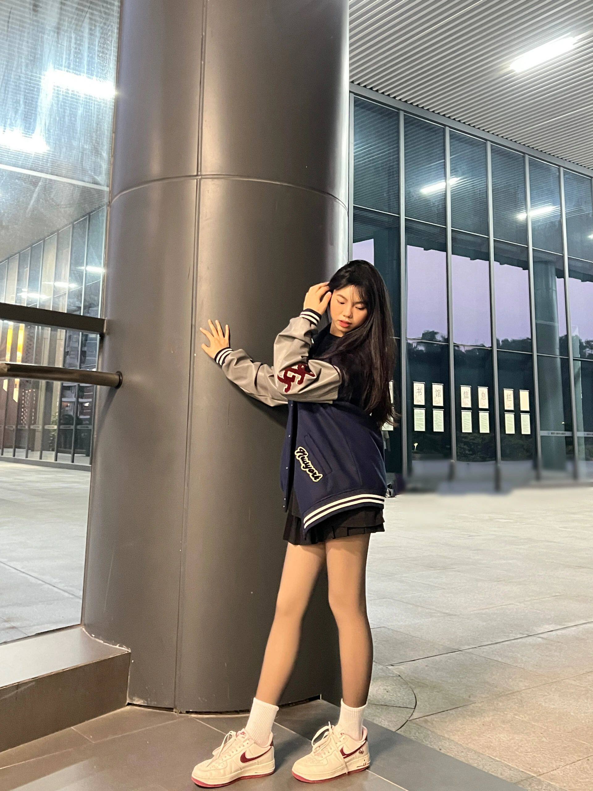 小野和子冬季黑丝光腿神器 加绒双层设计保暖不臃肿 替换装方便实用