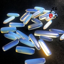 Baihe Crystal gravel Opal long ornament fish tank flower pot landscaping decorative stone diy pendant jewelry