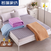 Ruolin student bed pad 1 35m single bed pad thin 1 2m non-slip 1 5m double 1 8 meters washable
